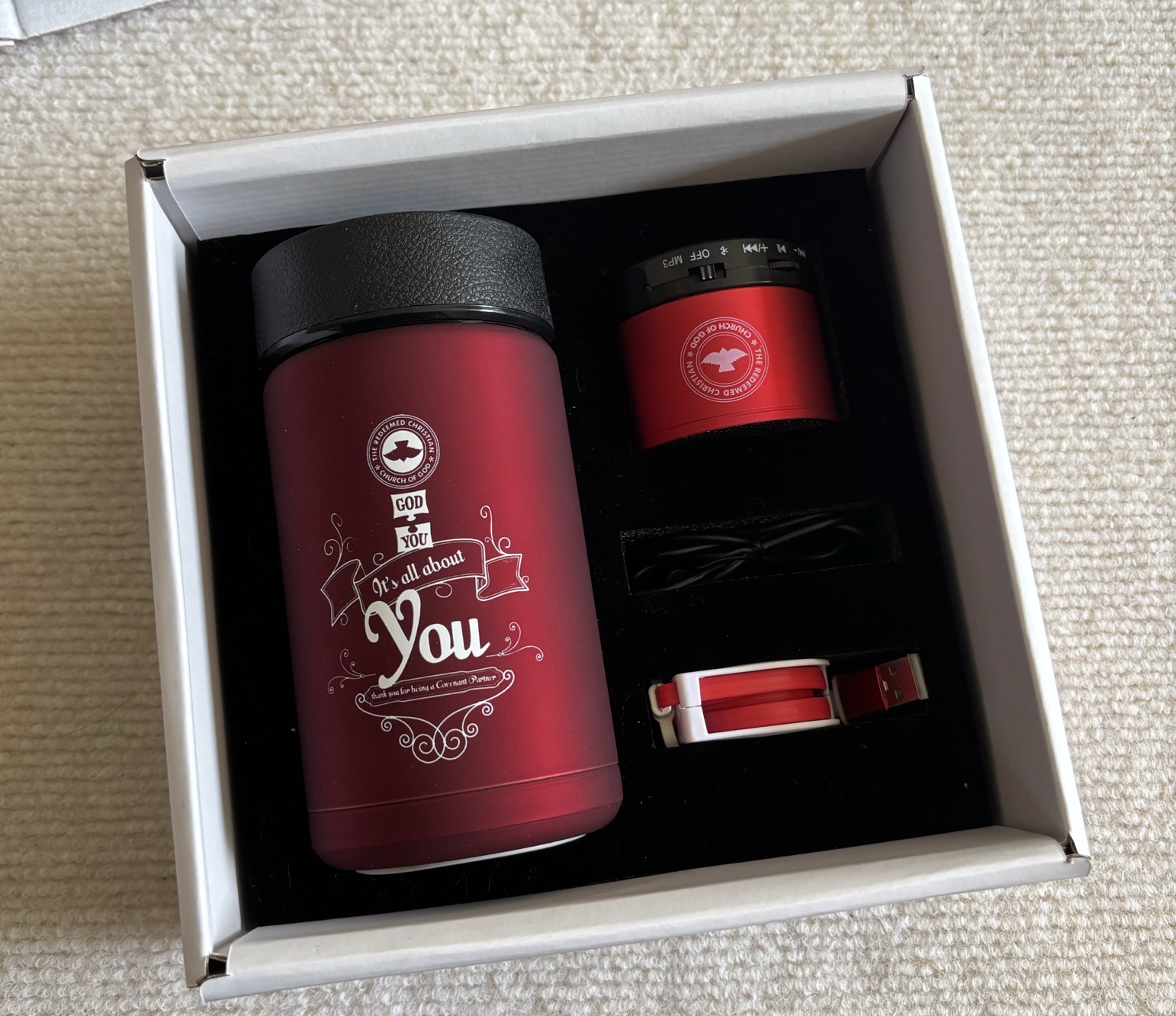 Cup and Bluetooth Set Image 1