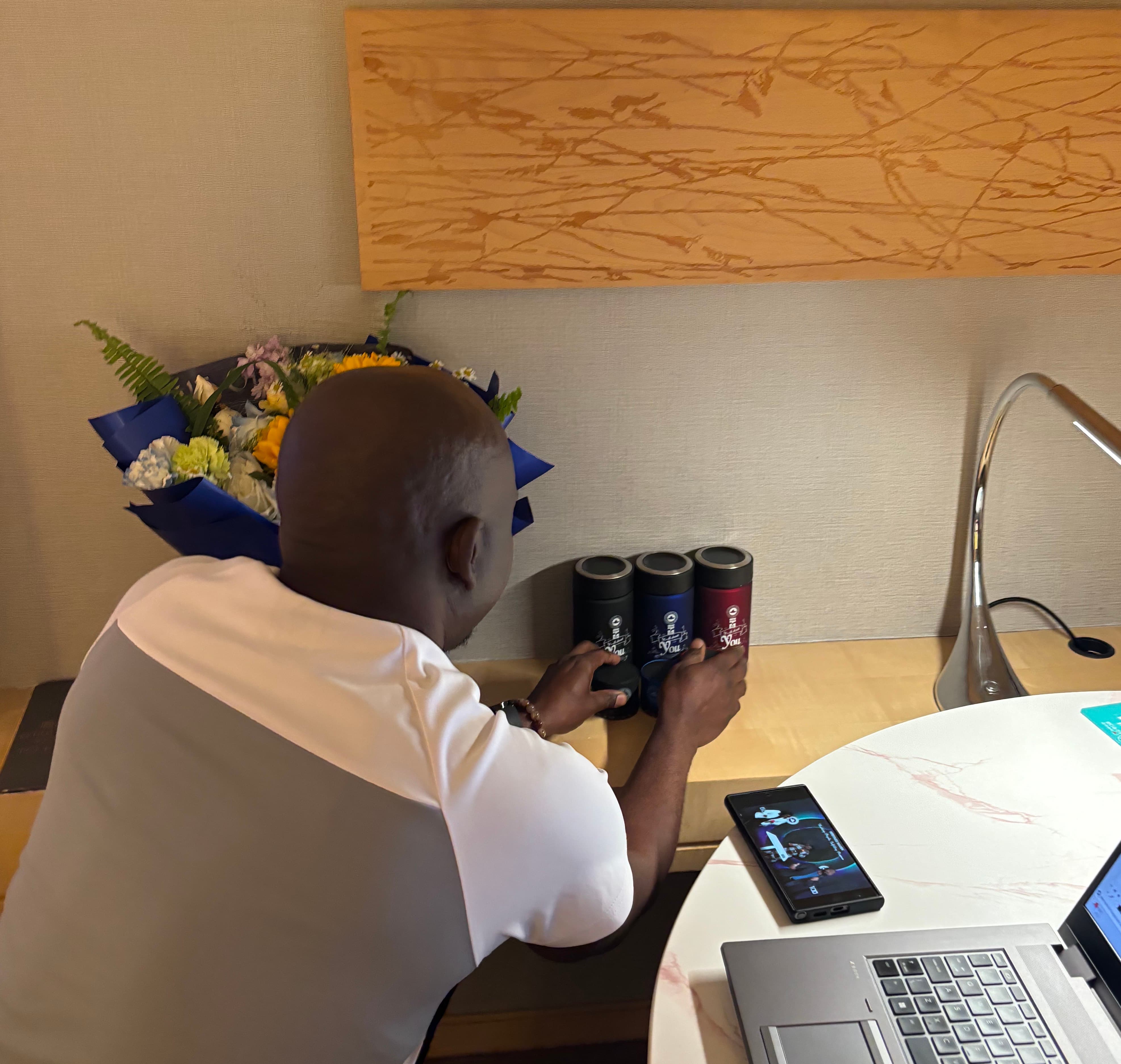 Cup and Bluetooth Set Image 5