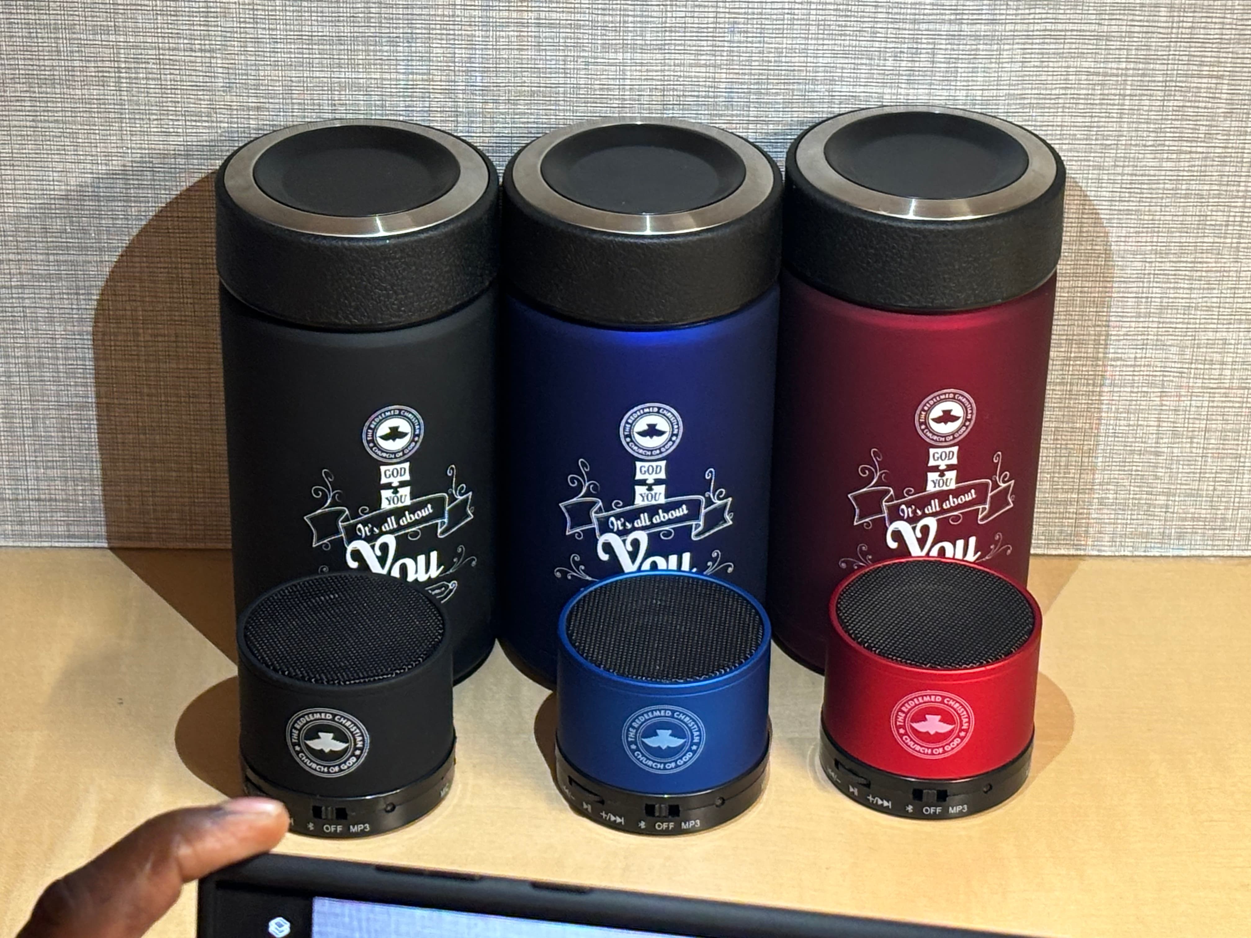 Cup and Bluetooth Set Image 8